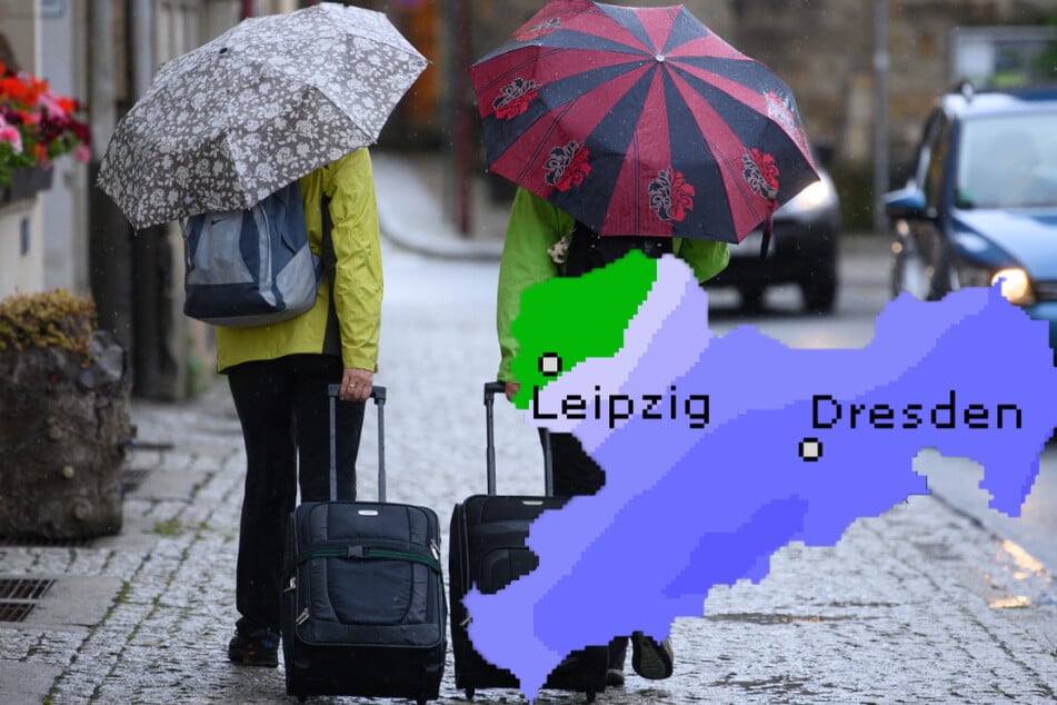 Sachsen startet mit Gewitter und Regen in die neue Woche: Gibt es einen Lichtblick?