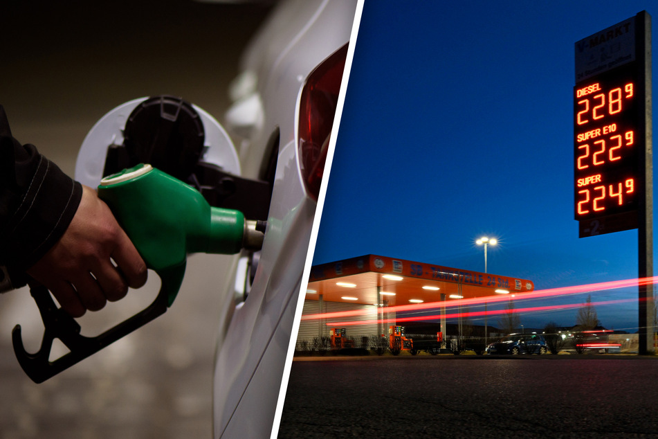 Folge der hohen Kraftstoffpreise: Alle drei Stunden wird in Sachsen Sprit geklaut