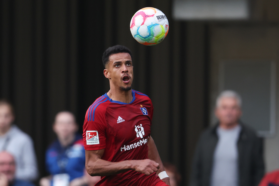 Robert Glatzel (29) traf beim 2:6 im Test gegen den SC Freiburg doppelt für den Hamburger SV.