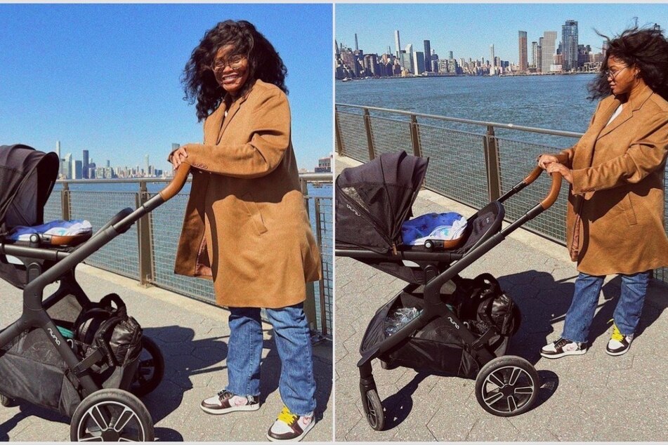 Keke Palmer opens up on motherhood in adorable new Instagram post