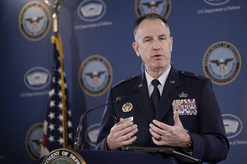 Pentagon Press Secretary Brig. Gen. Pat Ryder announced that an unidentified object that strayed into US airspace over Alaska had been shot down by a fighter jet.
