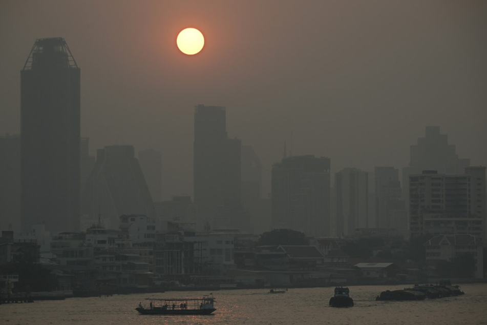 Giftiger Smog: Metropole leidet unter extremer Luftverschmutzung