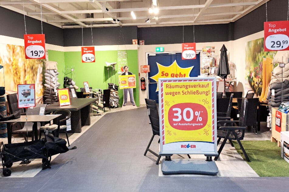 ROLLER verkauft Möbel im Abverkauf jetzt super günstig