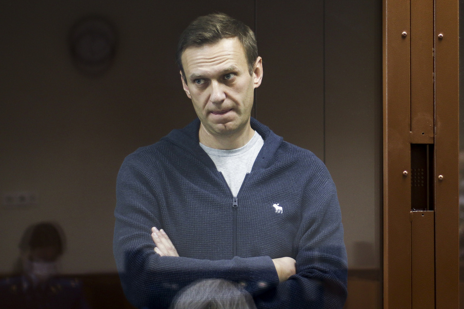 Der Kreml-Kritiker Alexej Nawalny wird in einem Straflager rund 100 Kilometer östlich von Moskau gefangen gehalten.