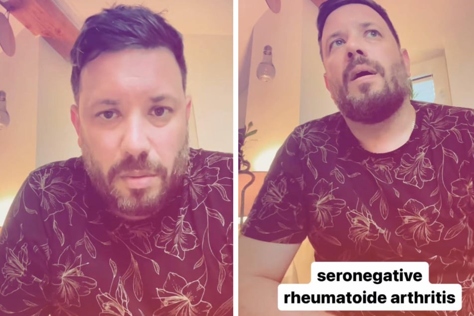 Flo (35) berichtete seinen Instagram-Fans von der Diagnose, die ihm sichtlich zugesetzt hatte.