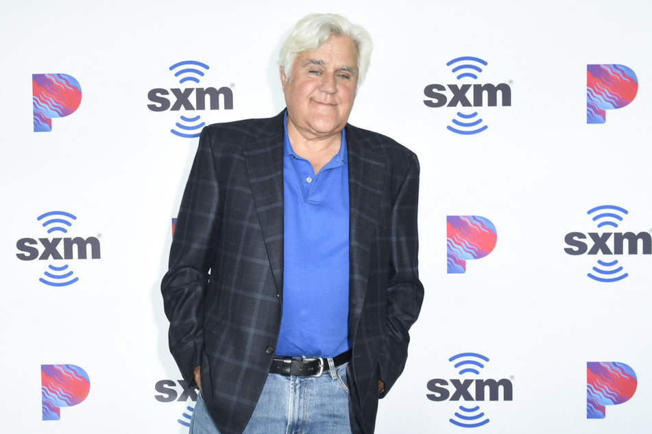 Jay Leno revealed that he broke his collarbone and ribs after getting into a motorcycle accident.