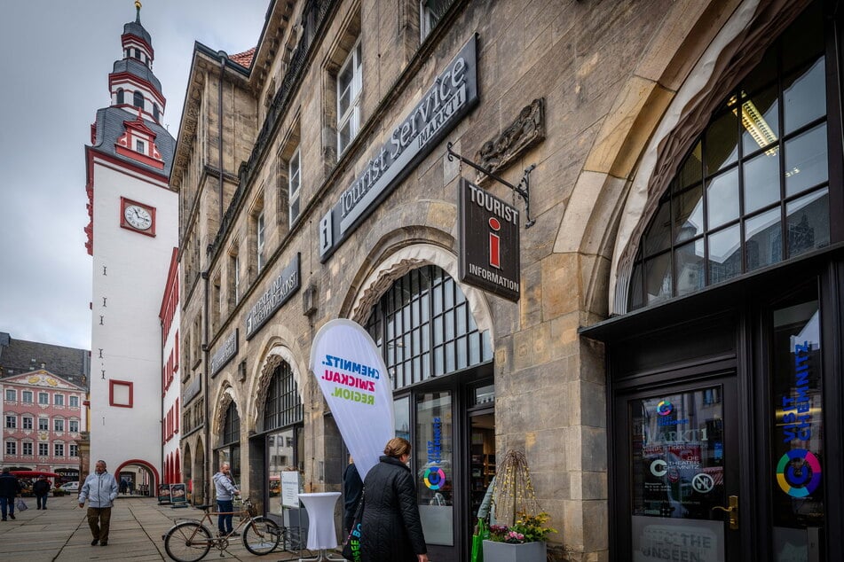 Die Tourist-Info Chemnitz untersteht nach dem CTM-Aus dem Tourismusverband Chemnitz/Zwickau.