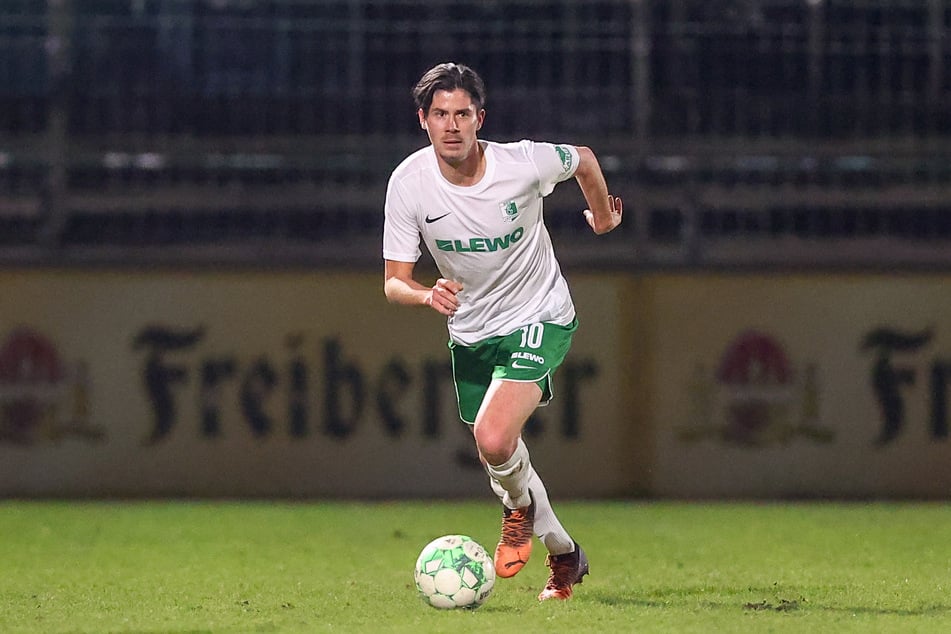 Dennis Mast (31) möchte in dieser Saison mit der BSG Chemie Leipzig gerne den Sachsenpokal gewinnen.