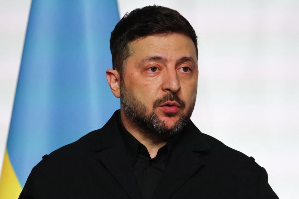 President Volodymyr Zelensky welcomed security guarantees for Ukraine put forward by allies that would come into force in the event of a ceasefire.