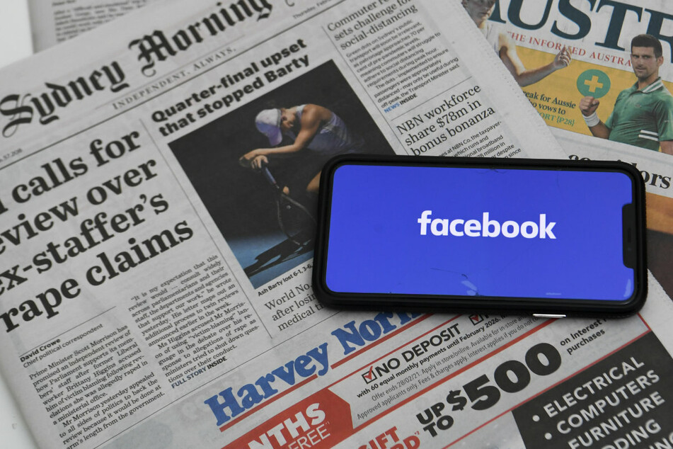Riesen-Skandal in Australien: Facebook sperrt Nachrichten- und Behördenseiten!