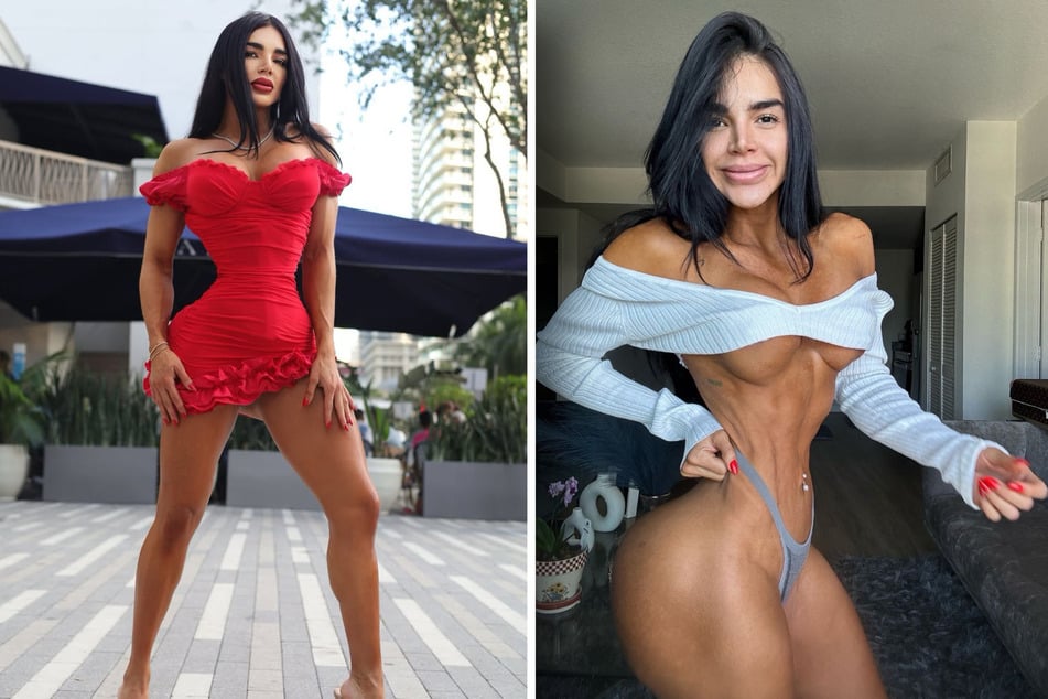 Aleira empfindet eine schmale Taille nicht nur als ästhetisch, sondern auch als Ausdruck von "Disziplin, Konzentration und Leidenschaft".
