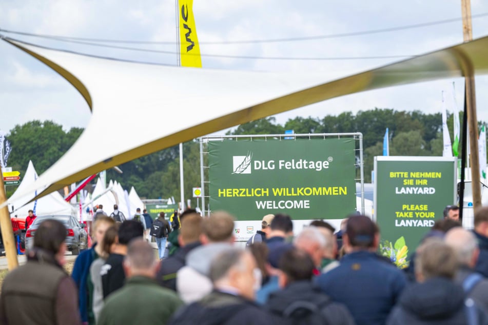 Vom 16. bis 18. Juni finden in Bernburg (Sachsen-Anhalt) die DLG Feldtage statt.