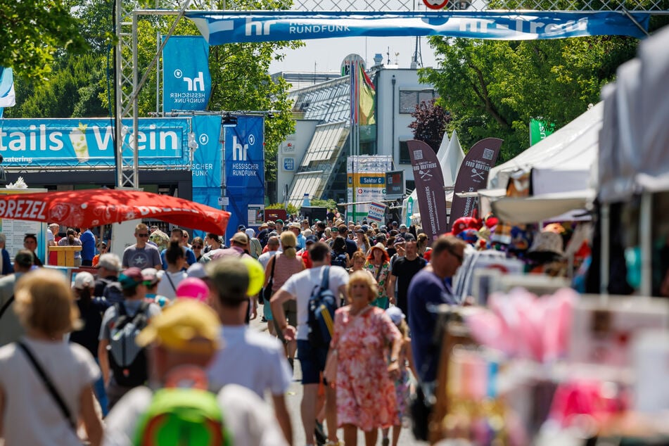 Letztes Jahr machte der Hessentag in Bad Vilbel im Wetteraukreis Halt.