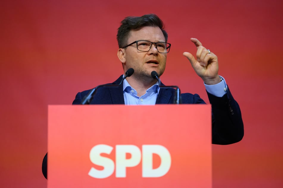 Umweltminister Carsten Schneider (50) war aus Berlin angereist.