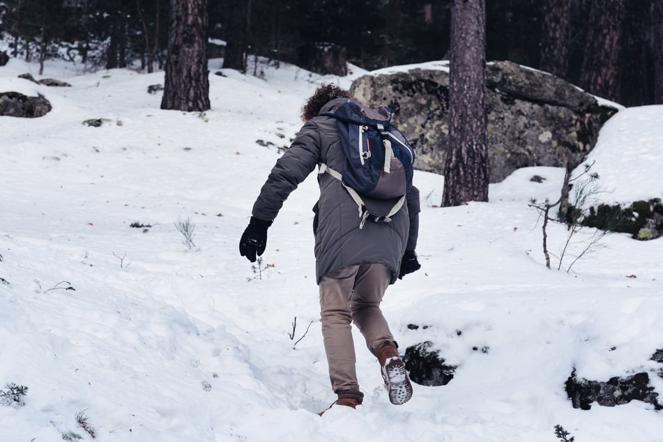 Ein Bergsteiger hatte sich in einem für Wanderer verbotenen Gebirge in China verirrt. (Symbolbild)