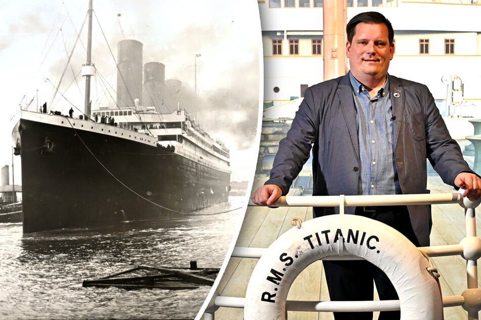 Dresden: "Soll betroffen machen": Dramatische Reise der Titanic ab sofort in Dresden erlebbar