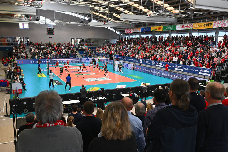Der DSC ist ein Krösus in der Volleyball Bundesliga, doch anderer Teams haben lange bessere Bedingungen als der sechsfache Deutsche Meister.