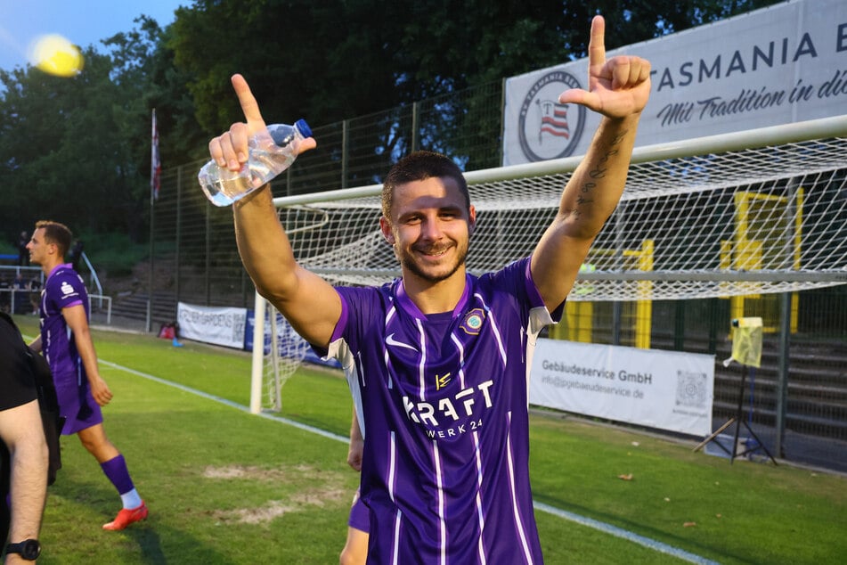 Patrick Kapp (29) sagte seinen Doppelpack voraus.