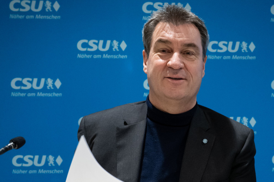 Bayerns Ministerpräsident Markus Söder (56) wirft der Bundesinnenministerin "Taubstellen" und "Ignorieren" beim Thema Migration vor.
