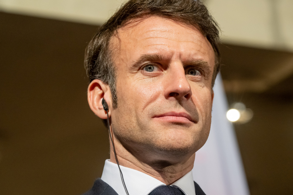 Nach der Durchsetzung seiner Rentenreform liegen die Zustimmungswerte von Emmanuel Macron (45) im Keller.