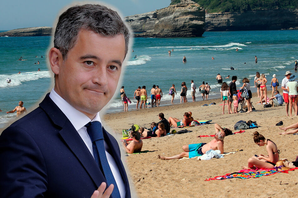 Laut Frankreichs Innenminister Gérald Darmanin (37) ist Freiheit ein "kostbares Gut" und so dürfe auch niemand Frauen verbieten, oberkörperfrei Sonne zu tanken.