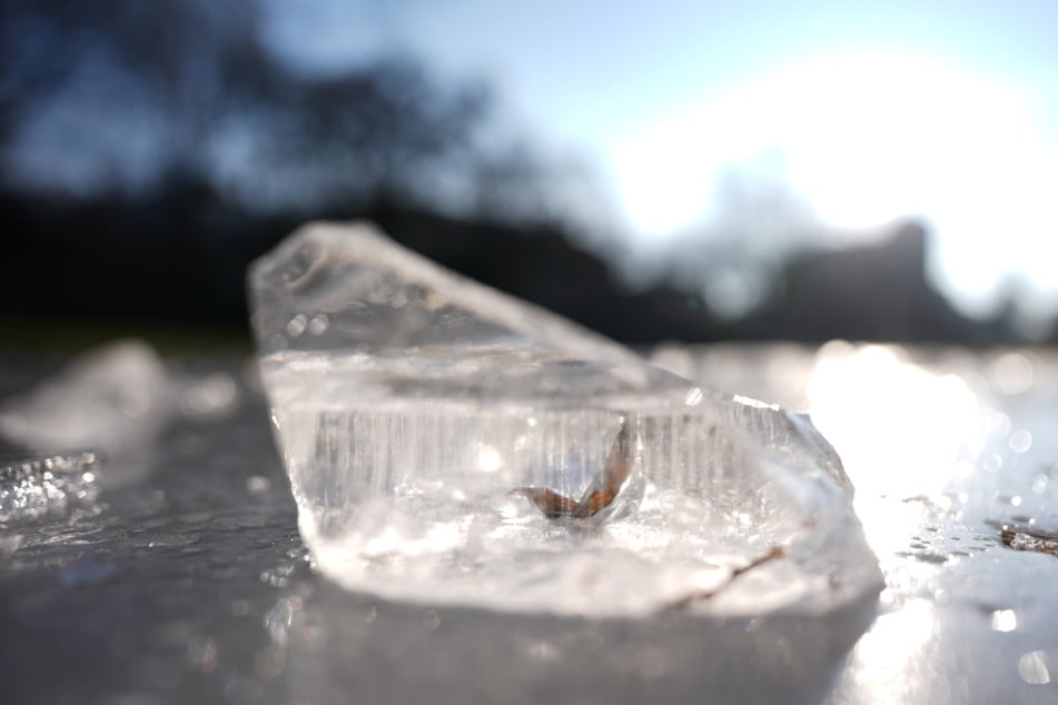Am Wochenende sollen die Temperaturen in den Plusbereich klettern.