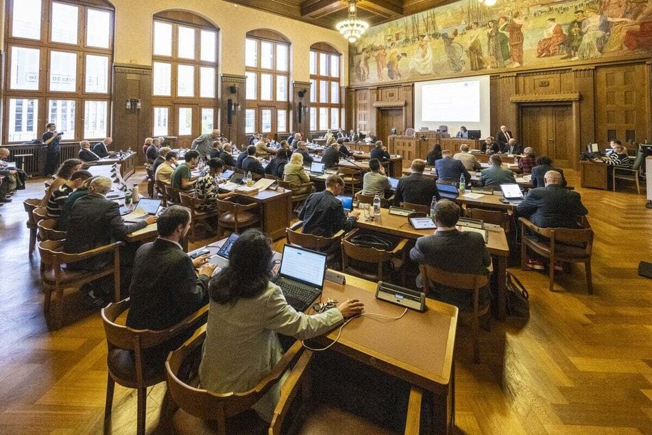 Die Stadtratssitzung am Mittwoch in Chemnitz: Wieder einmal wurden wichtige Themen diskutiert.