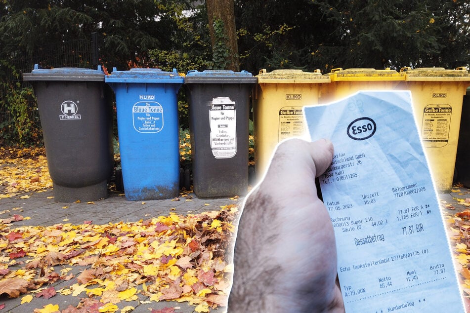 Kassenzettel entsorgen: Gelber Sack, Restmüll oder ist ein Kassenbon Altpapier?