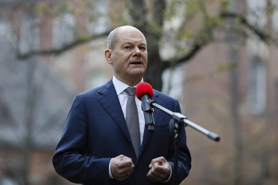 Olaf Scholz (SPD) ist der deutsche Bundesfinanzminister.