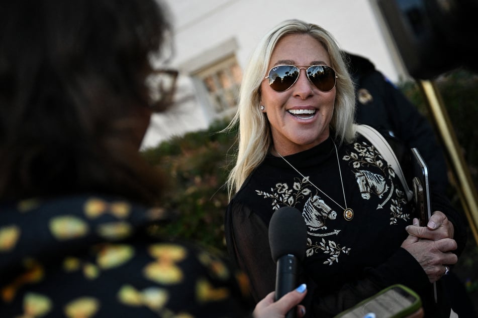 MAGA Congresswoman Marjorie Taylor Greene has continued her attacks on fellow Republicans, while making sure to pledge allegiance to President Donald Trump.