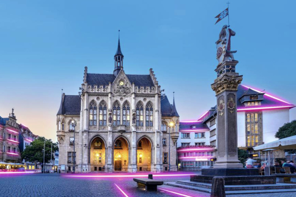 Für rund 3.500 Haushalte in Erfurt baut die Telekom die Glasfaser aus.