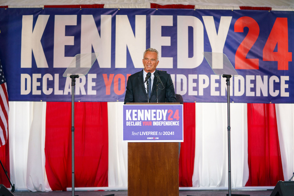 Robert F. Kennedy (69) will kein Demokrat mehr sein.