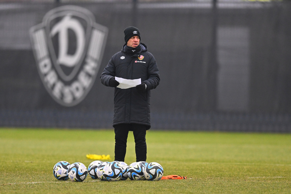 Dynamo-Coach Markus Anfang hat sein Sieg-Rezept für Duisburg klar benannt: Es braucht den Willen und die Leidenschaft aus dem Unterhaching-Spiel.