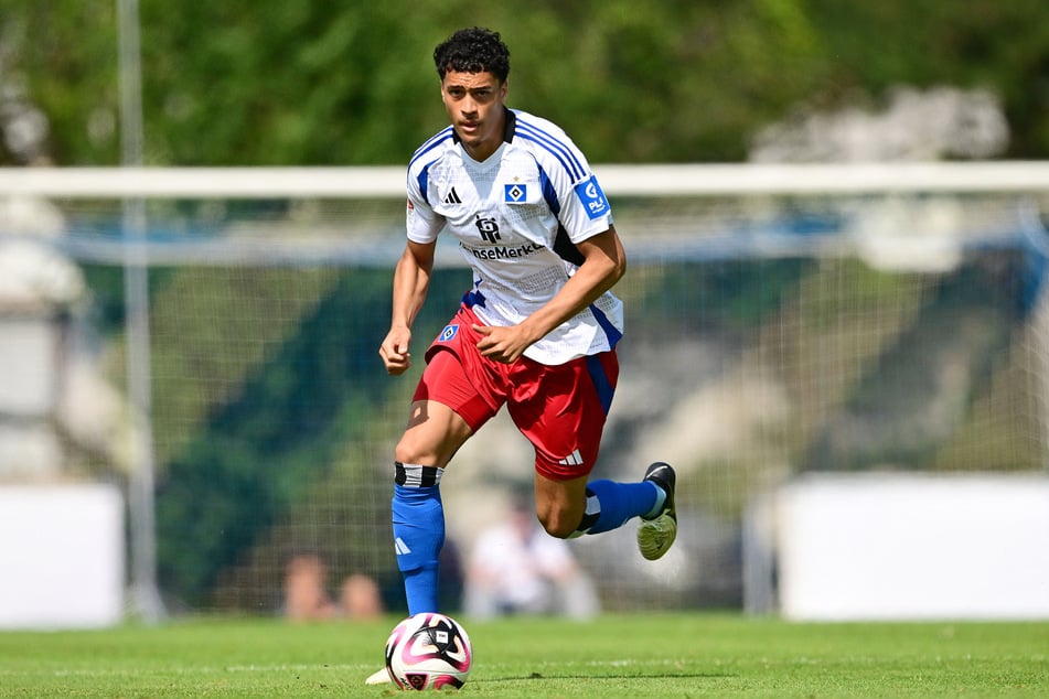 In der Vorbereitung trat Jonas David noch für den HSV gegen den Ball, anschließend war er ohne Chance. Nun hat er wohl einen neuen Verein gefunden.