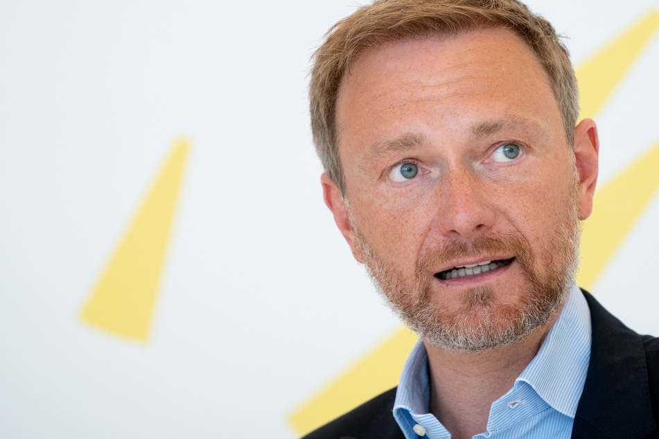 FDP-Partei- und Fraktionsvorsitzenden Christian Lindner (41). (Archivbild)
