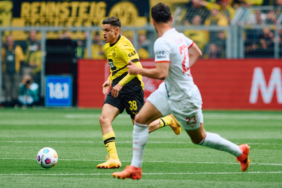 Kjell Wätjen (18, l.) schnupperte am Wochenende erstmals Bundesliga-Luft.