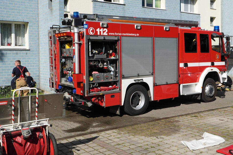 Der Feuerwehr gelang es schnell, den Brand unter Kontrolle zu bringen.