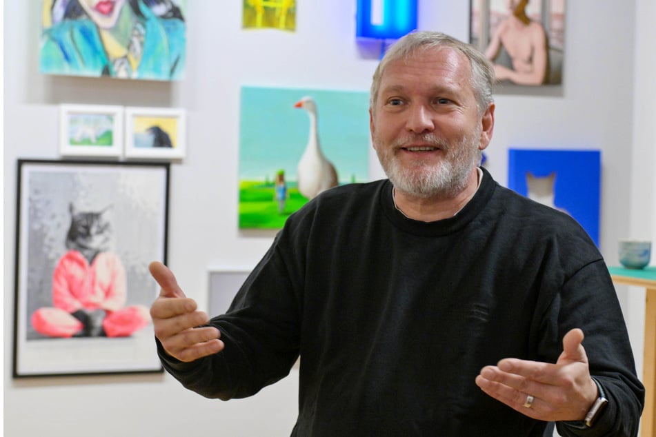 Der Dresdner Architekt Jens Zander (55) gründete den Verein "Friends of the Purple Path".