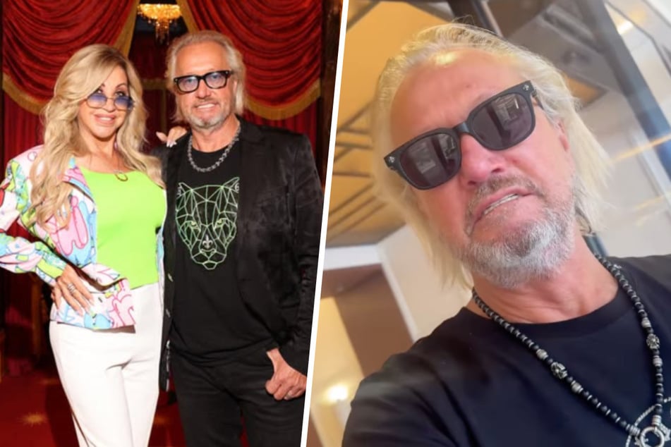 Robert (61) und Carmen Geiss (60) sind in der Nacht vom 14. auf den 15. Juni in ihrer "Villa Geissini" in Saint-Tropez überfallen worden.
