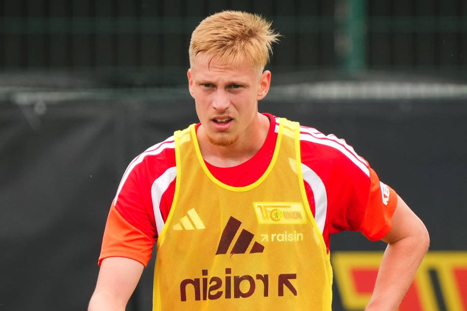 Neuzugang Zeno Van Den Bosch (23) drängt in der Vorbereitung mit Macht in die Stammformation.