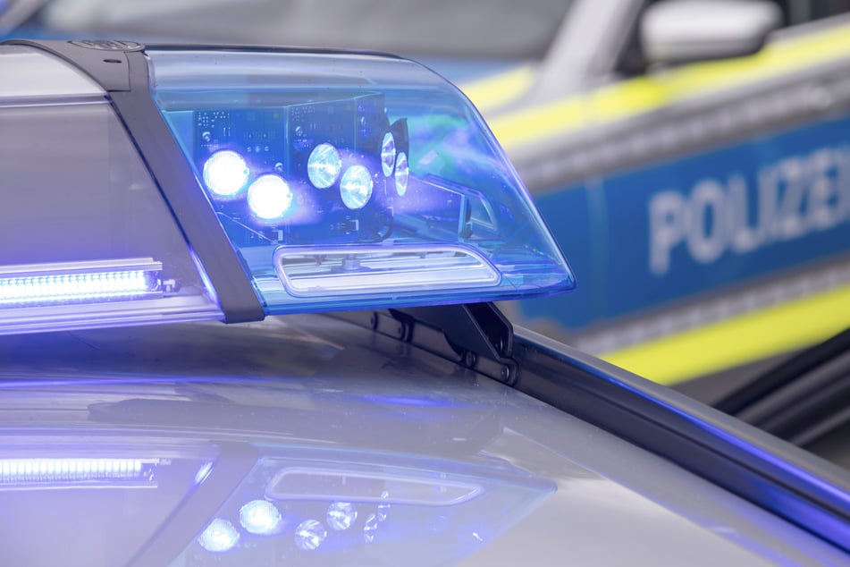 Die Polizei schließt eine Gefahr für Passanten aus. (Symbolfoto)