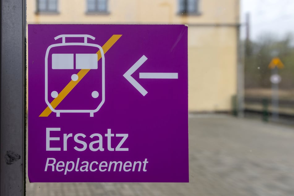 Am Sonntag gibt es Änderungen beim Schienenersatzverkehr auf den Linien RE3 und RB30.