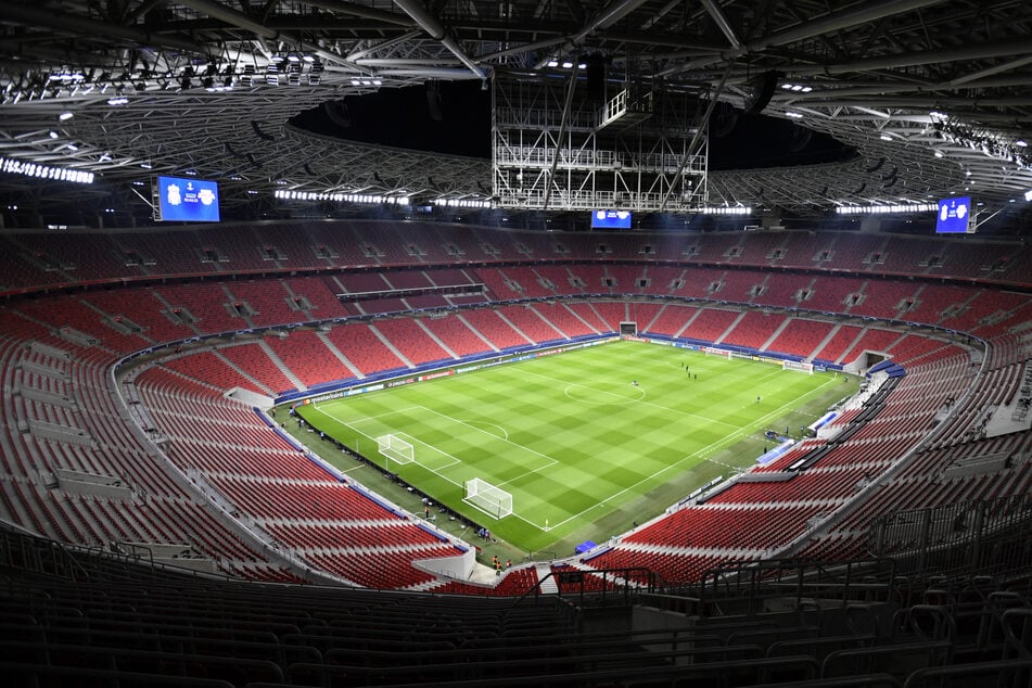 Puskas Arena: Das Stadion soll bei der EM voll werden.