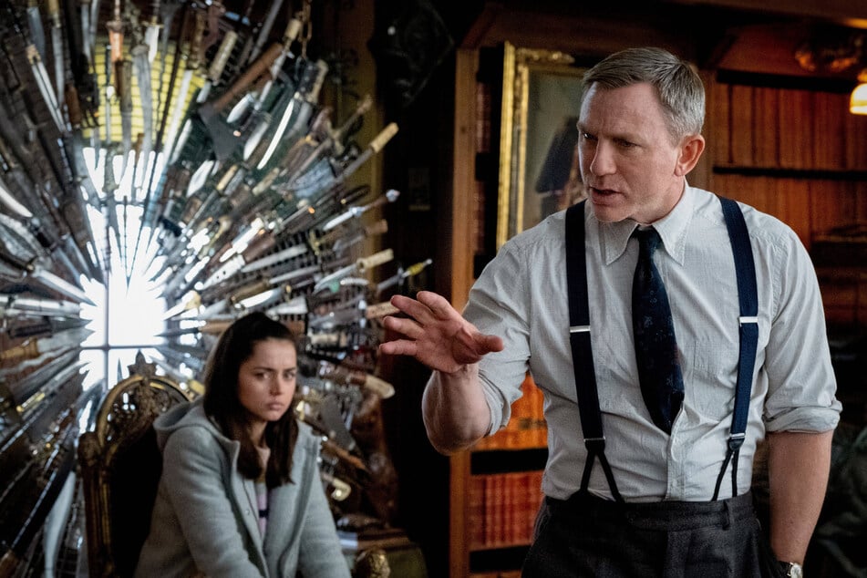 The Knives Out saga began with the 2019 film, also led by Daniel Craig.