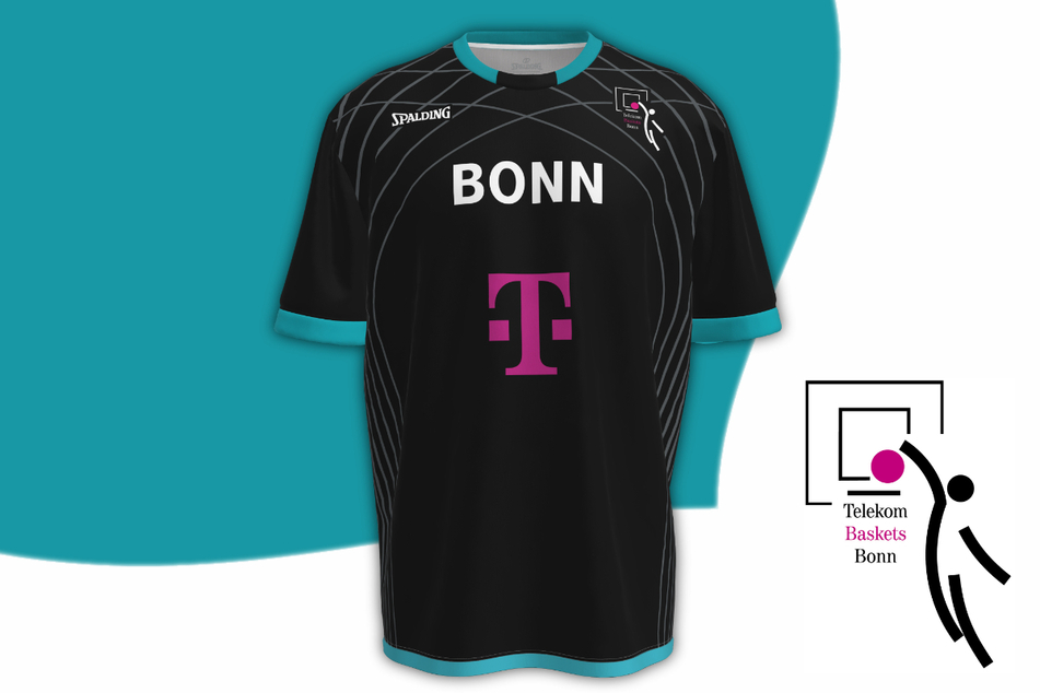 Baskets Shooting Shirt BCL 2022/23 - Farbe Schwarz