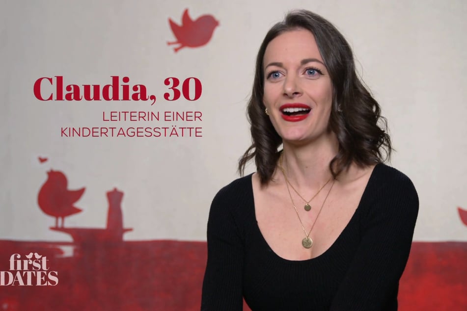Auch Claudia (30) ist eine richtige Frohnatur.