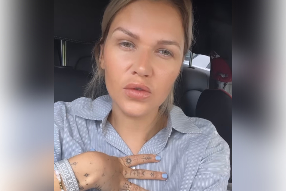 Sara Kulka (32) ist wütend und geht in ihrer Instagram-Story auf Konfrontation.