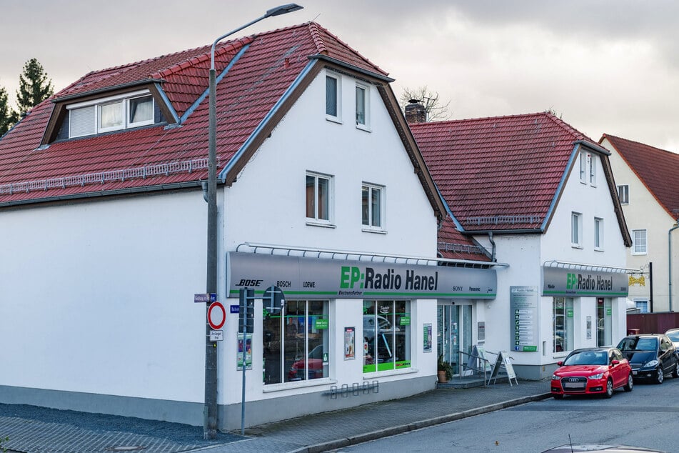 Auch bei Radio Hanel in Großzschachwitz gibt es den Reparaturbonus.