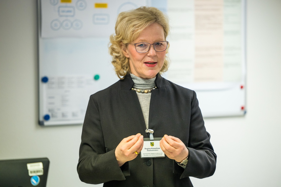 Direktionspräsidentin Regina Kraushaar (56): "Die LDS ist verpflichtet, die Ausreisepflicht zwangsweise durchzusetzen."