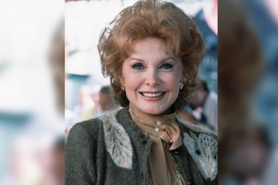 US-Schauspielerin Rhonda Fleming, aufgenommen in Hollywood. Der Star aus der goldenen Ära Hollywoods ist im Alter von 97 Jahren gestorben.